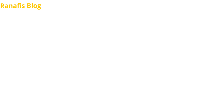 Ranafis Blog At Ranafis Blog, we don’t just talk about the latest trends, but also provide in-depth analysis and practical guides that are relevant to your needs. Whether you are a professional looking to stay up-to-date with technological developments or an individual seeking inspiration to live a better life, our blog offers content that is right for you. Explore the various categories we offer, from technology tips and tricks, business strategies, self-development, to views on future innovations. Ranafis Blog is committed to being your loyal friend in finding new ideas and expanding your horizons. Let’s continue to grow together, one article at a time, at Ranafis Blog, a place where knowledge and inspiration will meet.