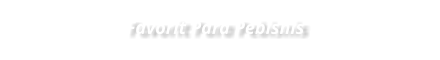 Favorit Para Pebisnis