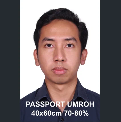 PASSPORT UMROH 40x60cm 70-80%